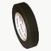 Shurtape CP-743 Matte Black Paper Tape (aka Permacel P-743): 1 in. x 60 yds. (Black)
