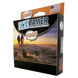 FINS Icetamer Ice Fishing Braid - USA Made - Zero