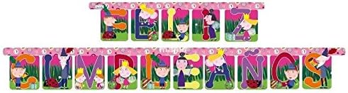 Garland Happy Birthday Ben & Holly