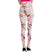 Aumy Women's Digital Printed High Waist Yoga Leggings For Women Full-Length Workout Leggings and Capris Pants-7 Colors