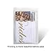 Paiji Bridesmaid Sashes Bachelor Party Favors Bridal Shower Decorations Hen Party supplies (6 Pcs)
