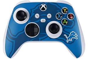 Skinit Decal Gaming Skin Compatible with Xbox Series S Controller - Officially Licensed NFL Detroit Lions Double Vision Design