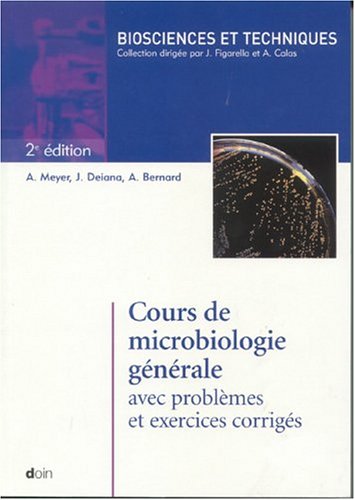 Cours de microbiologie générale