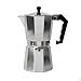 12 Cup Italian Style Expresso Coffee Maker for Use on Gas Electric and Ceramic Cooktops
