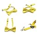 HANERDUN Kids Suspenders Bowtie Sets Adjustable Suspender Set for Boys and Girls
