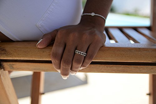 2 espere+Milgrain+Marquise+Zirconia+Gold+Plated+Silver