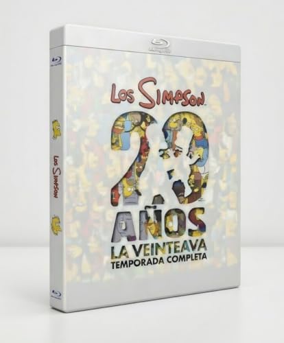 Amazon.com: The Simpsons: Season 20 [Blu-ray] : Nancy Cartwright