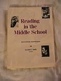 Reading in the Middle School, Duffy, Gerald G., 0872071219