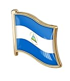 vmcoatdu Nicaragua Flag Pin Badge International
