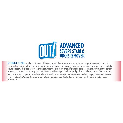 OUT! Advanced Pet Stain and Odor Remover (32 oz) - Image 3