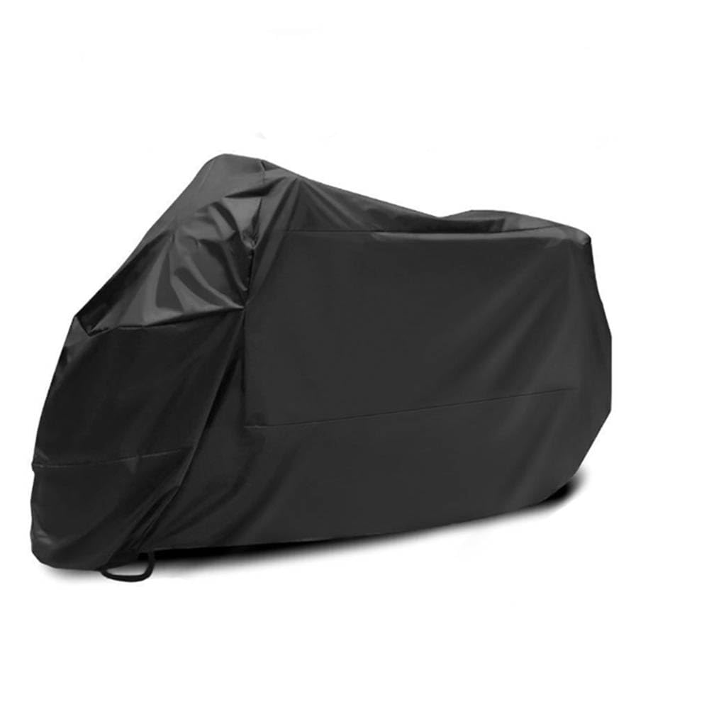 Motorcycle Cover, Waterproof Motorbike Cover Large Heavy Duty Oxford Fabric Motorcycle Covers with Lock Holes, Rain Dust UV Protective for Outside Storage Indoor Outdoor Scooter Covers Accessories