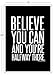 Motivational Inspirational Famous Quotes Teen Boy Girl Sports Wall Art Posters Decorative Prints Black White Workout Fitness Wall Decor Home Office Business Classroom Dorm Gym Entrepreneur (13 x 19)