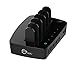 SIIG 5-Port Smart USB Charging Organizer Plus QC2.0 - Qualcomm Certified (AC-PW0X12-S1)