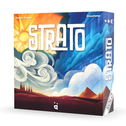 Strato Card Game - Master The Weather in This Fun Family Brainteaser Game for K…