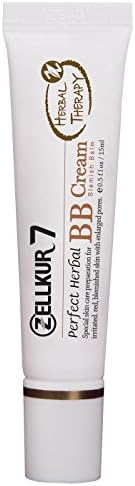Zellkur7 Perfect Herbal BB Cream Blemish Balm Cream, Soothing, Concealing imperfections - 15ml