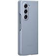Samsung Galaxy Official Eco-Leather Case for Z Fold5, Blue