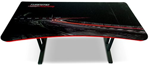 Turismo Racing Gaming Desk Autodromo Extra Wide Desk With Led