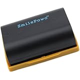 SmilePowo Full Decode LP-E6 Battery for Canon LP-E6,LP-E6N,EOS 70D, 5D Mark II and III, 80D, 7D Mark II, 60D, 6D, 7D,BG-E14, BG-E13, BG-E11, BG-E9, BG-E7, BG-E6, LC-E6 ,SLR,DSLR Cameras