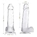 Realistic Dildo G Spot Stimulator- 7