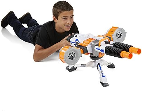 nerf rhino fire blaster with 100 darts