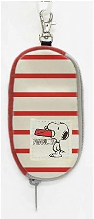 スヌーピー ボーダースマートキーケース レッド おもちゃ雑貨 おもちゃ Amazon