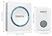 AVANTEK DT32 Wireless Doorbell Kit with 48 Melodies, 650ft Working Range