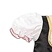 Lingway Toys Girls Deluxe Pirate Costume,Buccaneer Princess Dress for Kids Toddler 7-8years