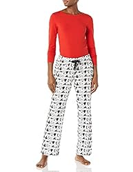 Amazon Essentials Women's Lightweight Flannel Pant