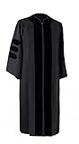 CLERKMANS Unisex Classic Doctoral PhD Graduation
