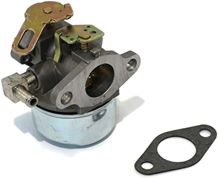 New CARBURETOR w/ Gasket for TECUMSEH 4hp 5hp Engines - Snow Blower / Thrower
