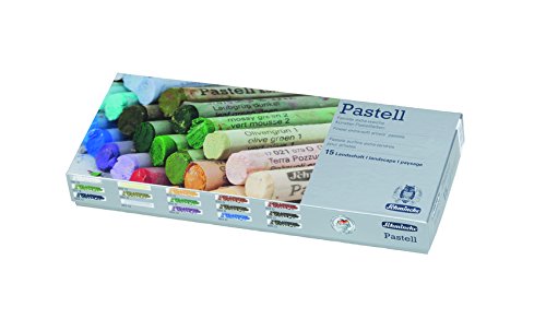 Schmincke Extra-Soft Pastel Landscape Set, Set of 15 Colors (77315097)