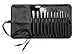 Sedona Lace 12 Piece Professional Makeup Brushes - Black