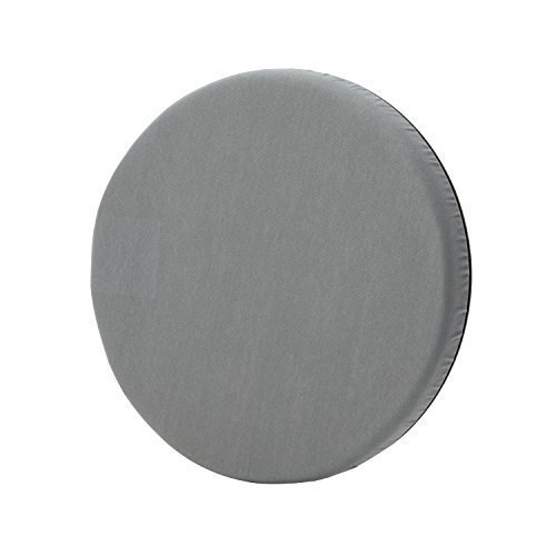DMI Deluxe Swivel Seat Cushion, Gray by Duro-Med