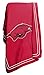 University of Arkansas Razorbacks Fleece Throw Blanket