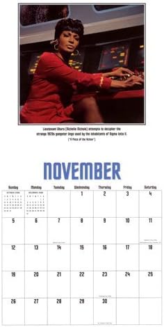 Star Trek The Original Series, 2006 WALL Calendar