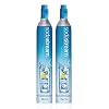 Sodastream Gas-navulcilinder, 425 g, aluminium, cyaan