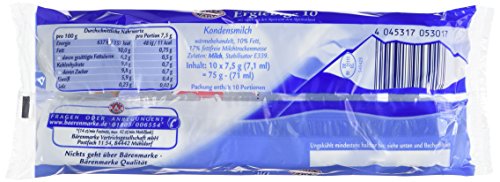 Bärenmarke Dauermilch Tassenpackung 10%, 24er Pack (24 x 75 g) – Bild 3