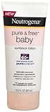 Neutrogena Baby Lotion SPF 60, 3-Ounce Tube (Pack of 2)