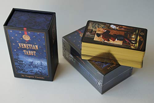 5 Tarot+Cards+Illustrated+Divination+Eugene