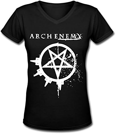 Arch Enemy Women's V-neck T-Shirt