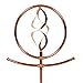 Copper Water Sprinkler Garden Stake - Decorative Spinning Spiral by Esschert Design - 36.5