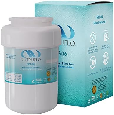 NuTruFlo GE MWF SmartWater Compatible Refrigerator Water Filter