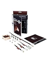 Noctua Cuchillas de 60 x 25 mm A-Series con marco AAO, sso2 Rodamientos Premium Ventilador de refrigeración   Retail NF-A6 X 25