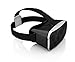 3D VR Glasses,CASEPLAY 3D Virtual Reality Headset Adjust Cardboard Movie Video Game Box for iPhone X/8/8 plus/7/7plus/6s/6 plus/6 Samsung Galaxy s5/s6/s7/note4/note5 4.0