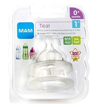 mam extra slow flow teat