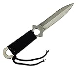 WHX Outdoor Hunting Knife Fixed Blade with Sheath for Outdoor Camping