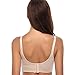BAOMOSI Womens Nursing Bras for Breastfeeding Seamless Wirefree Maternity Wear Bra Beige L