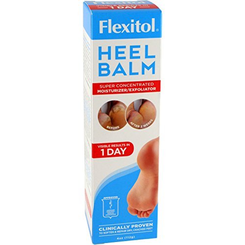 Flexitol Heel Balm, 4-Ounce Tubes by Flexitol