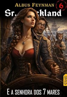 Livro Senhor Strickland 6: E a senhora dos 7 mares (Mr. Strickland (port))