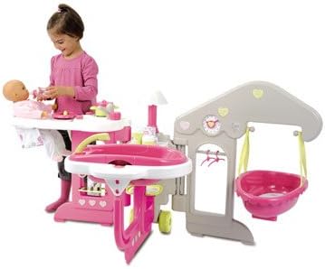 smoby baby nurse nursery centre